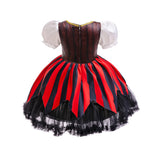 3-10Y Kid Girl Boy Long-sleeved Cosplay Halloween Dress