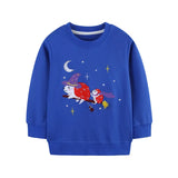 2-7T Christmas Boys Girl Long Sleeve Sweatshirts