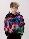 2-12Y Kids  Boys Long Sleeve Spring Fall Hoodies