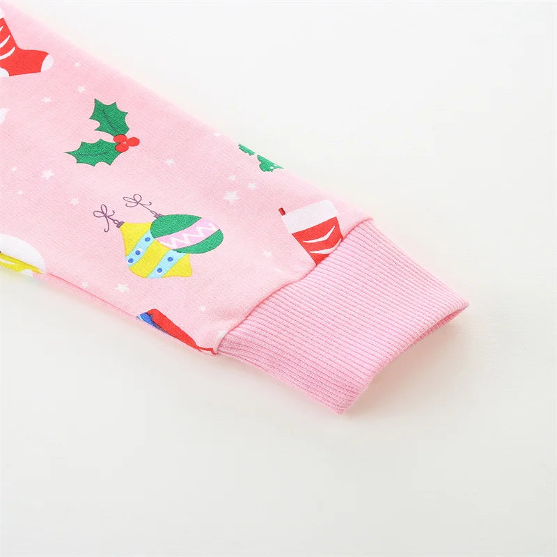 2-7T Christmas Boys Girl Long Sleeve Sweatshirts