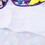 Family Matching Mother Daughter Swimwear Bikini Bathing Swimsuit