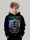 2-12Y Kids  Boys Long Sleeve Spring Fall Hoodies
