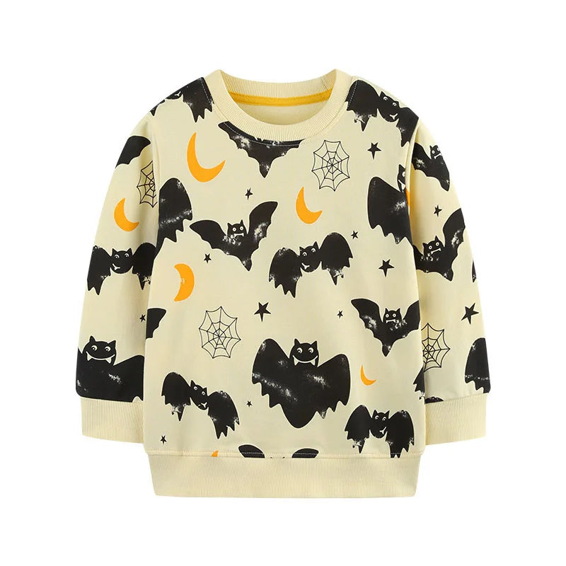 2-7T Unicorn Halloween Boys Girl  Long Sleeve Sweatshirts