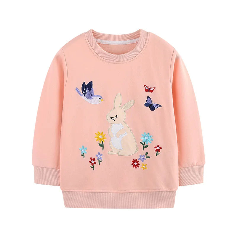 2-7T Christmas Boys Girl Long Sleeve Sweatshirts