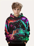 2-12Y Kids  Boys Long Sleeve Spring Fall Hoodies