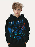 2-12Y Kids  Boys Long Sleeve Spring Fall Hoodies