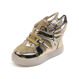 Fashion Kids Spring Autumn Glow Flashing LED Shoes Sports Shoes