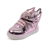 Fashion Kids Spring Autumn Glow Flashing LED Shoes Sports Shoes