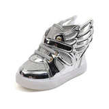 Fashion Kids Spring Autumn Glow Flashing LED Shoes Sports Shoes
