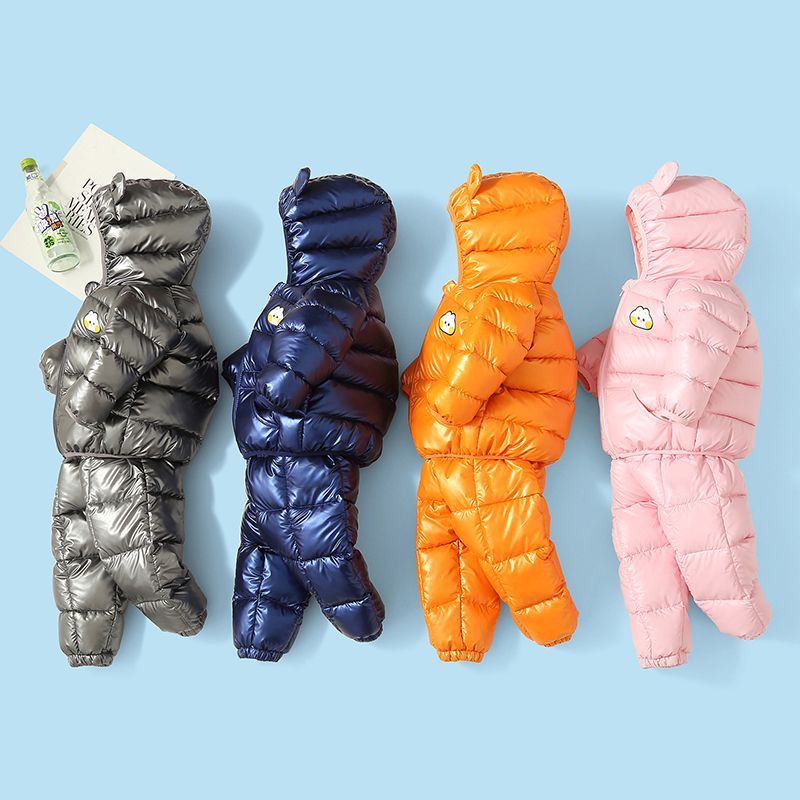 Kid Baby Girl Boy Cotton Free Wash Warm Sets 2 Pcs