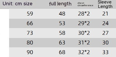 0-2T Fashion Baby Long Sleeve Fleece Romper