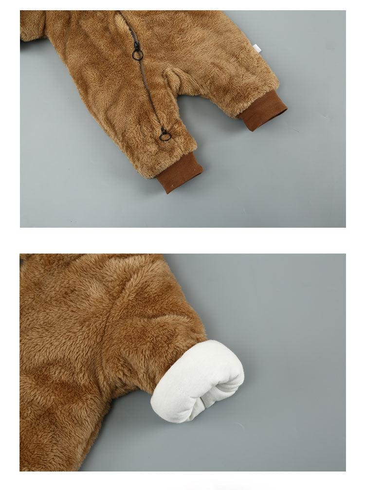 0-2T Baby Plus Cotton Onesies Cute Romper