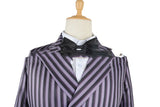 3-10T Kid Boy Wednesday Halloween Striped Cosplay Costume Sets Outfits