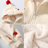 0-2T Baby Padded Warm Ins Crawling Romper