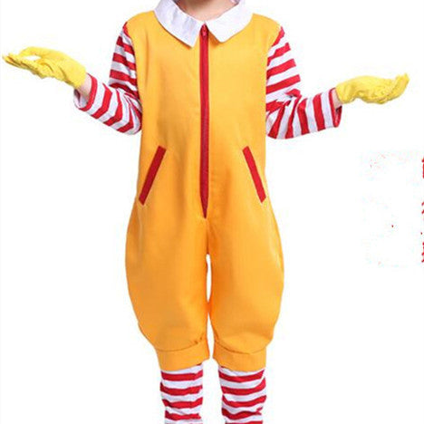 1-14T Christmas Children Kid Boy Girl Clown Costume Romper