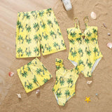 Family Matching Parent-child Quick Dry Beach Swimsuit