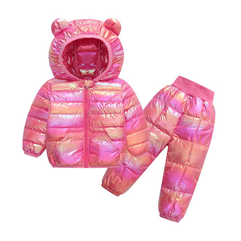 Kid Baby Girl Boy Autumn Winter Cotton 2 Pcs Sets