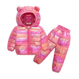 Kid Baby Girl Boy Autumn Winter Cotton 2 Pcs Sets