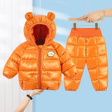 Kid Baby Girl Boy Cotton Free Wash Warm Sets 2 Pcs