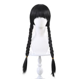 3-8T Kid Halloween Wednesday Black Cosplay Costume
