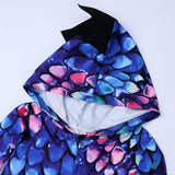 Toddler Baby Dinosaur Hooded Long Sleeve Romper