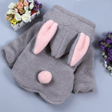 Toddler Girls Coat Winter Fashion Rabbit Thick Outwear 0-4 Years