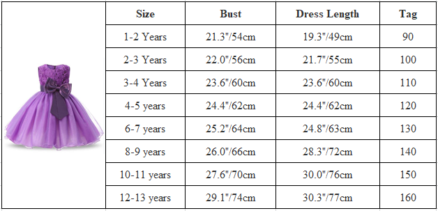 Flowers Girls Wedding Pageant Party Birthday Dresses