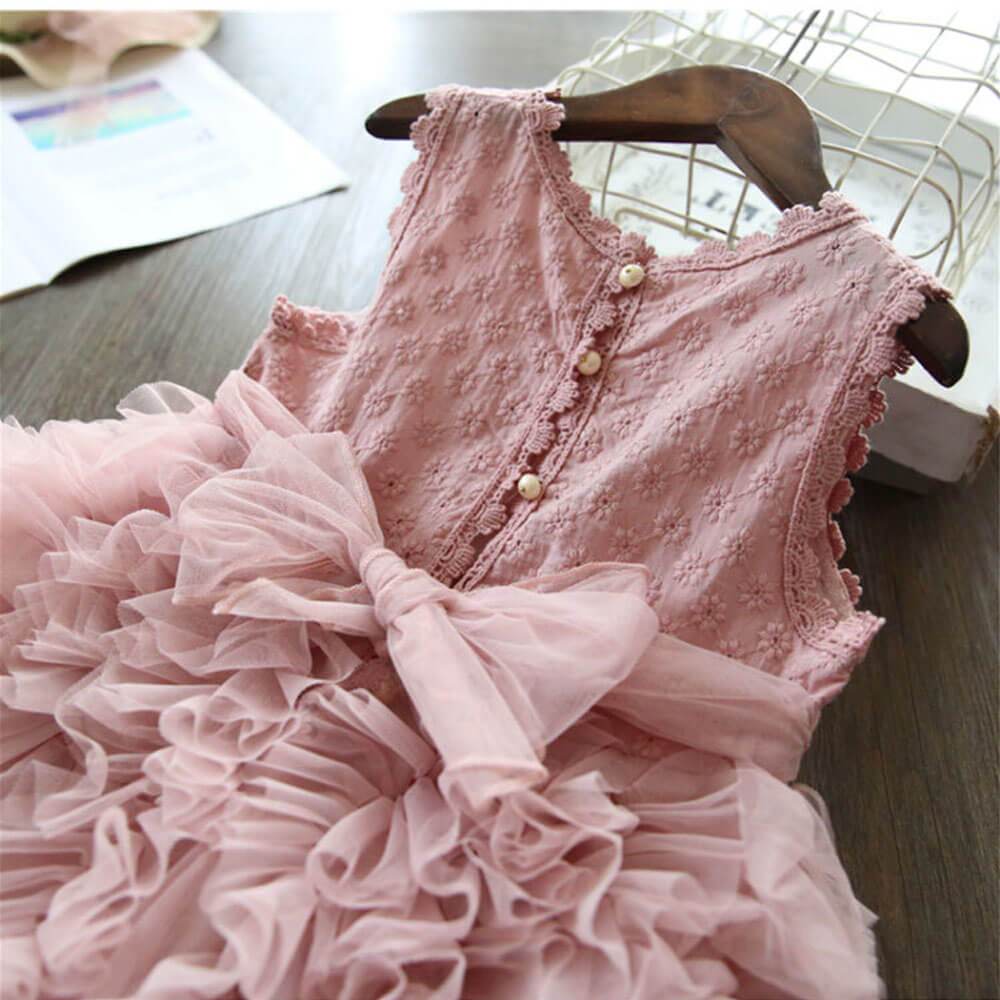 Girl Party Lace Tutu Wedding Dress