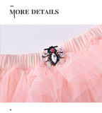 Kid Baby Girl Princess Pompous Bust Cake Skirts