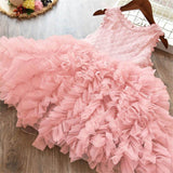 Girl Party Lace Tutu Wedding Dress