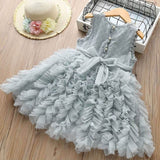 Girl Party Lace Tutu Wedding Dress