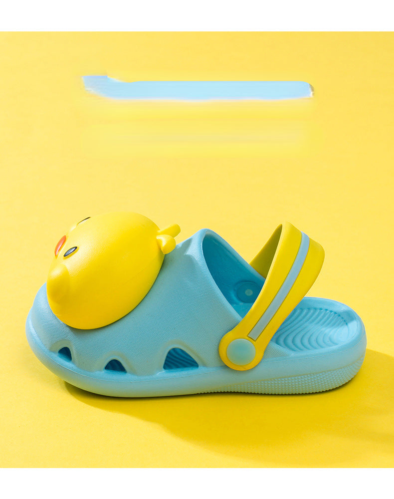 Baby Slippers Cartoon Summer Flip Flops Beach Slippers Shoes