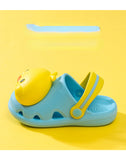 Baby Slippers Cartoon Summer Flip Flops Beach Slippers Shoes
