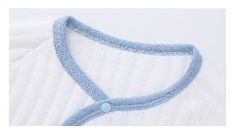 Baby Onesie Warm Butterfly Autumn Winter Cotton Rompers