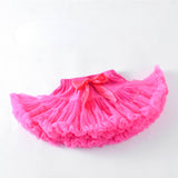 Kid Baby Girl Gauze Princess Autumn Winter Skirt