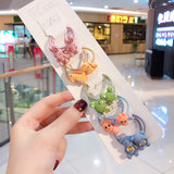 10Pcs/Set Kid Baby Cute Cartoon fruit Flower Elastic Hair Bands Lovely Accessories
