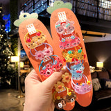 10Pcs/Set Kid Baby Cute Cartoon fruit Flower Elastic Hair Bands Lovely Accessories