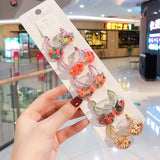 10Pcs/Set Kid Baby Cute Cartoon fruit Flower Elastic Hair Bands Lovely Accessories