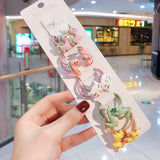 10Pcs/Set Kid Baby Cute Cartoon fruit Flower Elastic Hair Bands Lovely Accessories