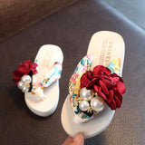 Girls fashion beach shoes with sandals