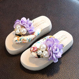 Girls fashion beach shoes with sandals