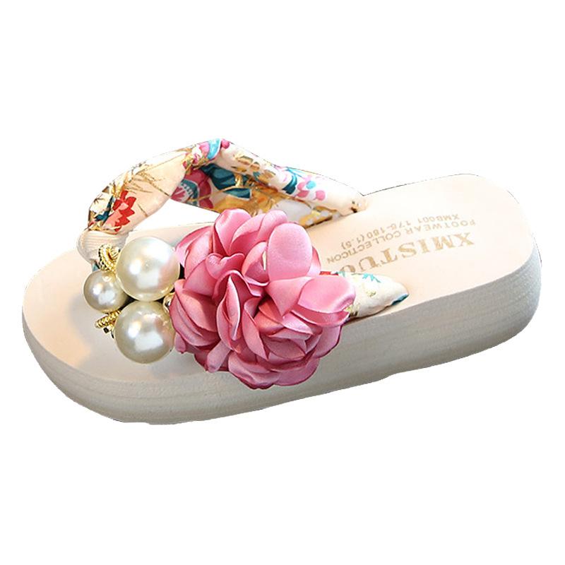 Girls fashion beach shoes with sandals