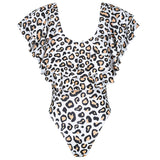 Family Matching Parent-child Mother-daughter Ruffled Swimsuit Bikini