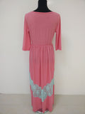 Family Matching Solid Color Parent-child Dress