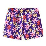 Summer Kids Boy Swimwear Fashion Striped Print Holiday Swimsuit