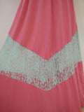 Family Matching Solid Color Parent-child Dress
