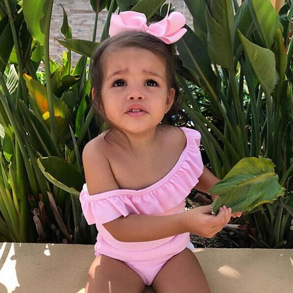 Family Matching Mother Daughter Fashion Bikini Swimsuit