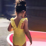 Family Matching Mother Daughter Fashion Bikini Swimsuit