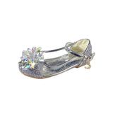 Kid Girl Princess Shoes Glass Crystal Shoes