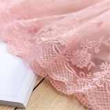 2-8T Kid Baby Girl Lace Long Sleeves Dresses